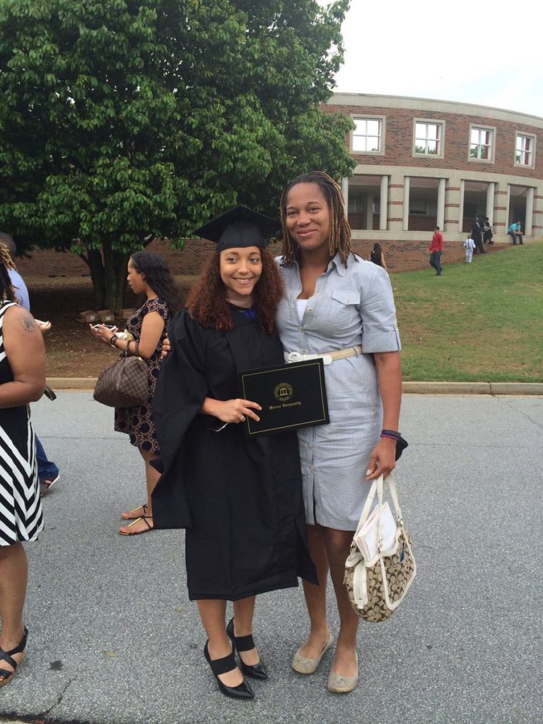 Katrina gets her MBA diploma